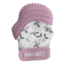 Malarkey Kids - Munch Mitt - Mitaine de dentition pour bébé - Floraison de lilas